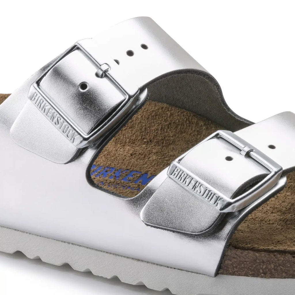 Birkenstock Arizona - Argento