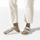 Birkenstock Arizona - Argento