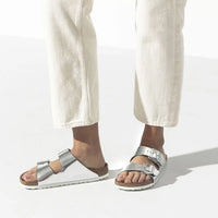 Birkenstock Arizona - Argento