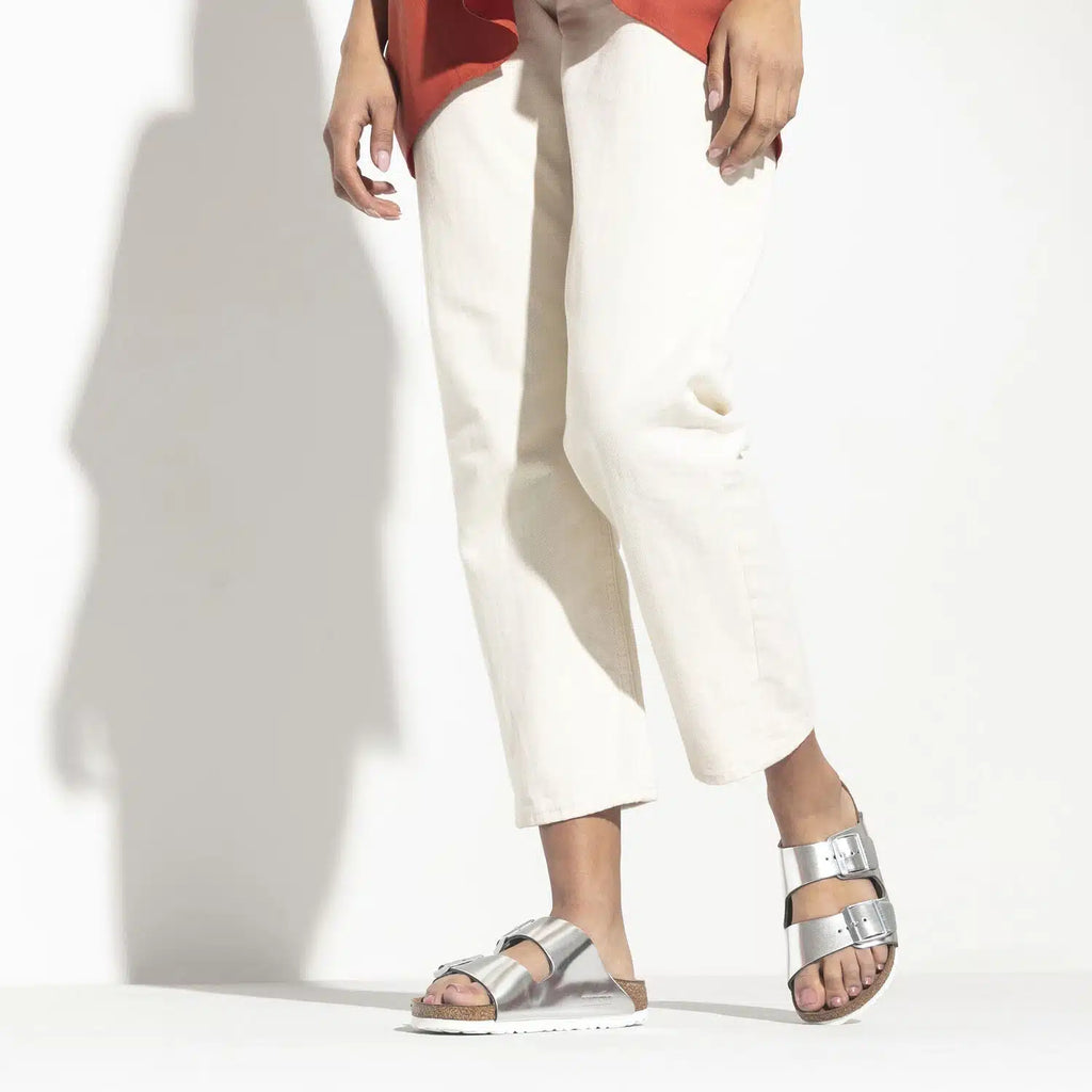 Birkenstock Arizona - Argento