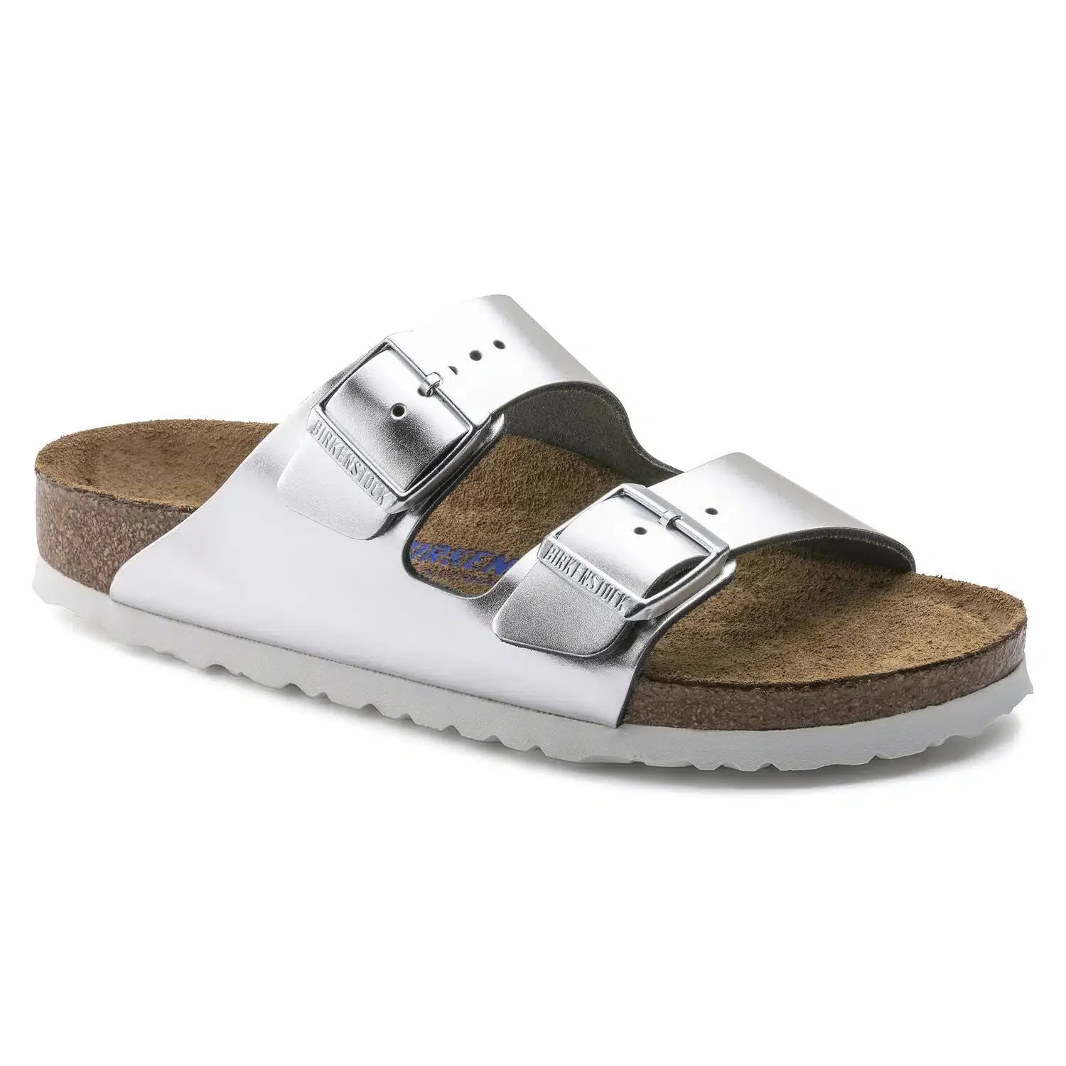 Birkenstock Arizona - Argento