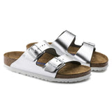 Birkenstock Arizona - Argento