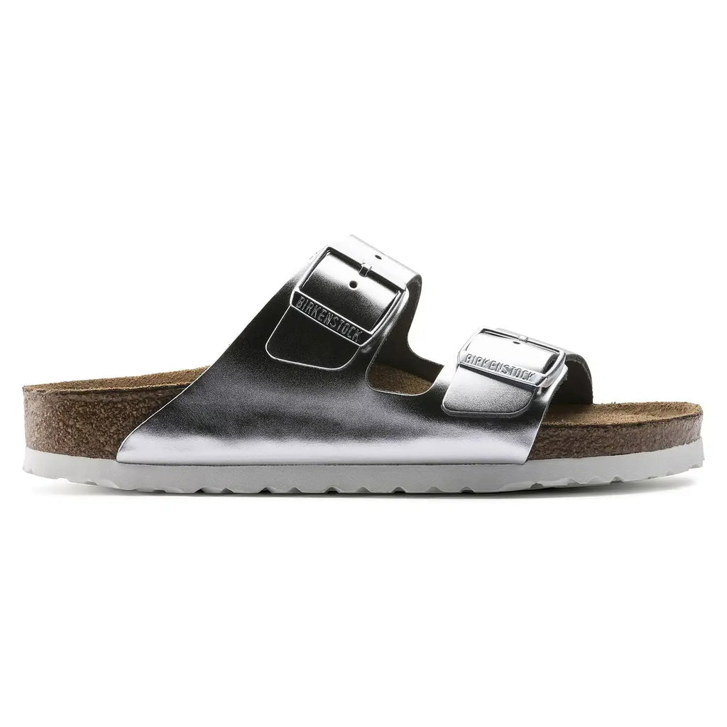 Birkenstock Arizona - Argento