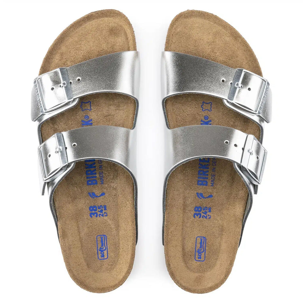 Birkenstock Arizona - Argento