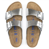 Birkenstock Arizona - Argento