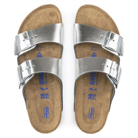 Birkenstock Arizona - Argento