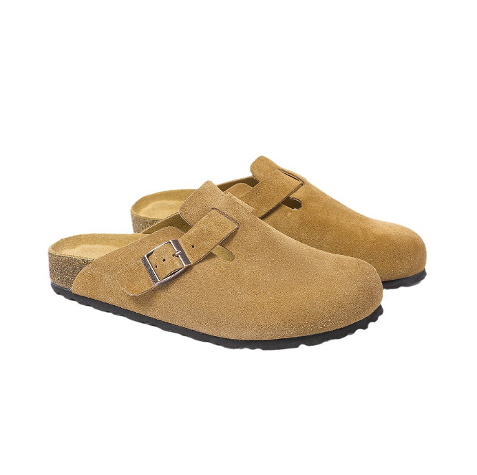 Birkenstock Boston Zoccoli Classici - Crema