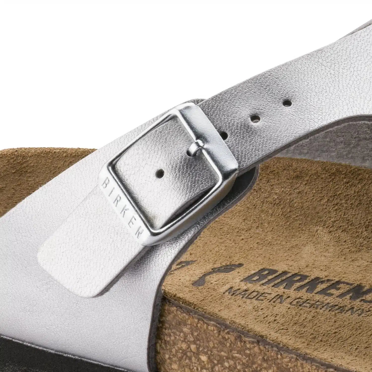 Birkenstock Gizeh - Argento