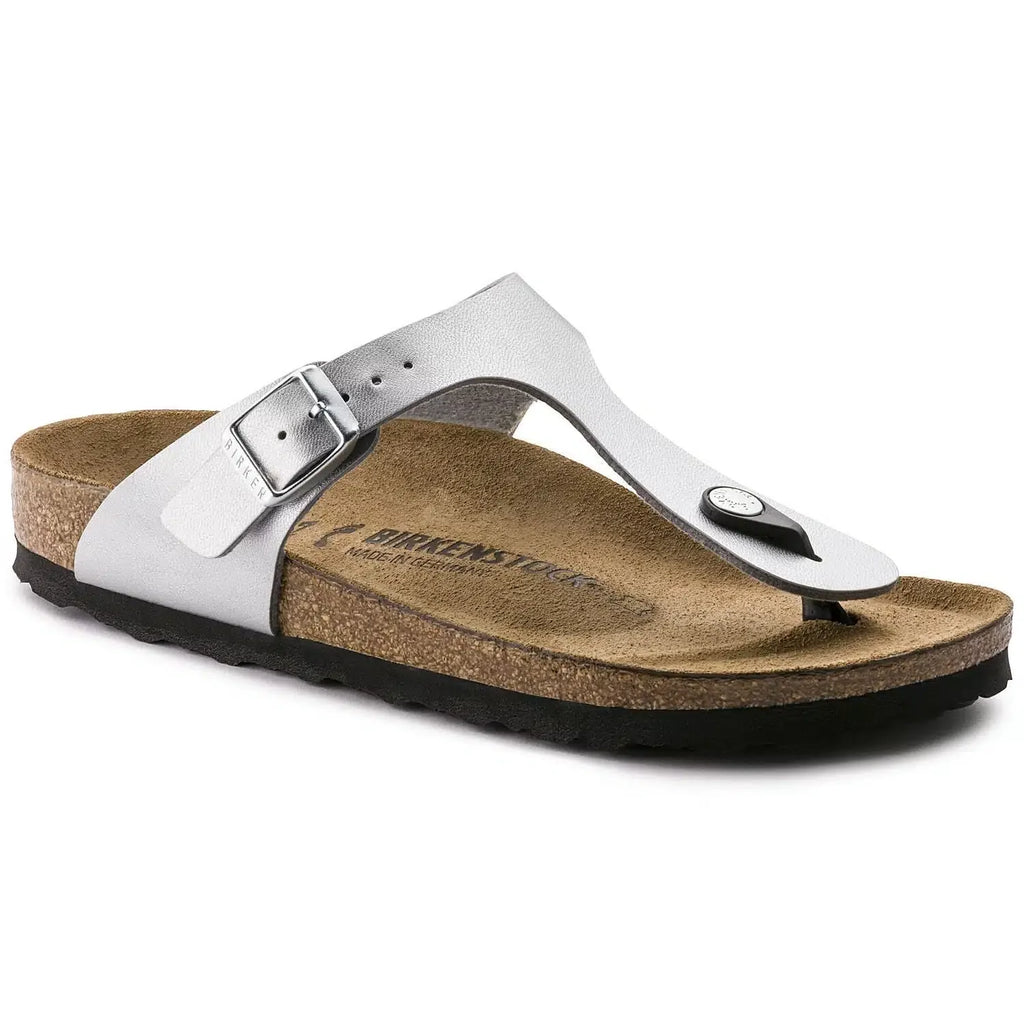 Birkenstock Gizeh - Argento