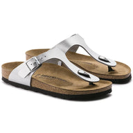 Birkenstock Gizeh - Argento