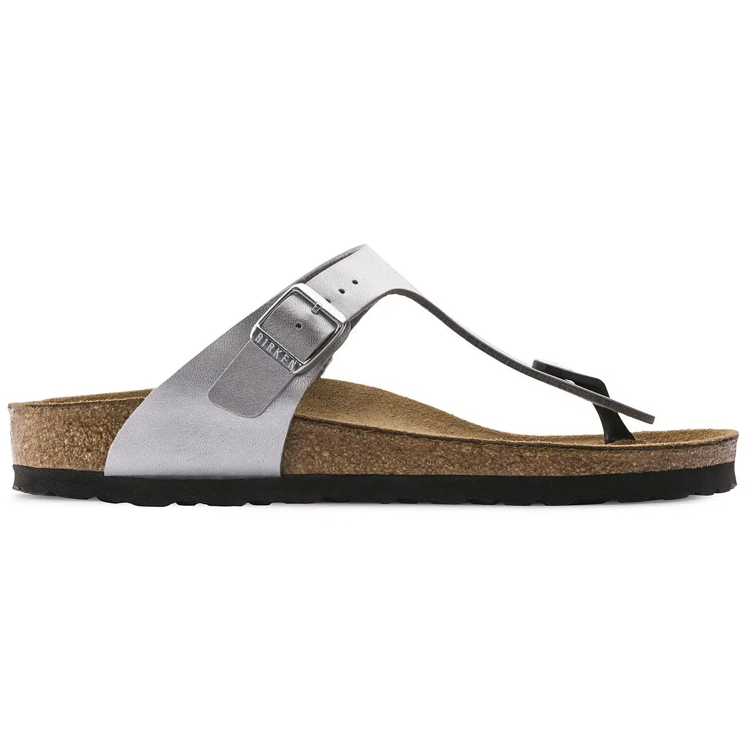 Birkenstock Gizeh - Argento