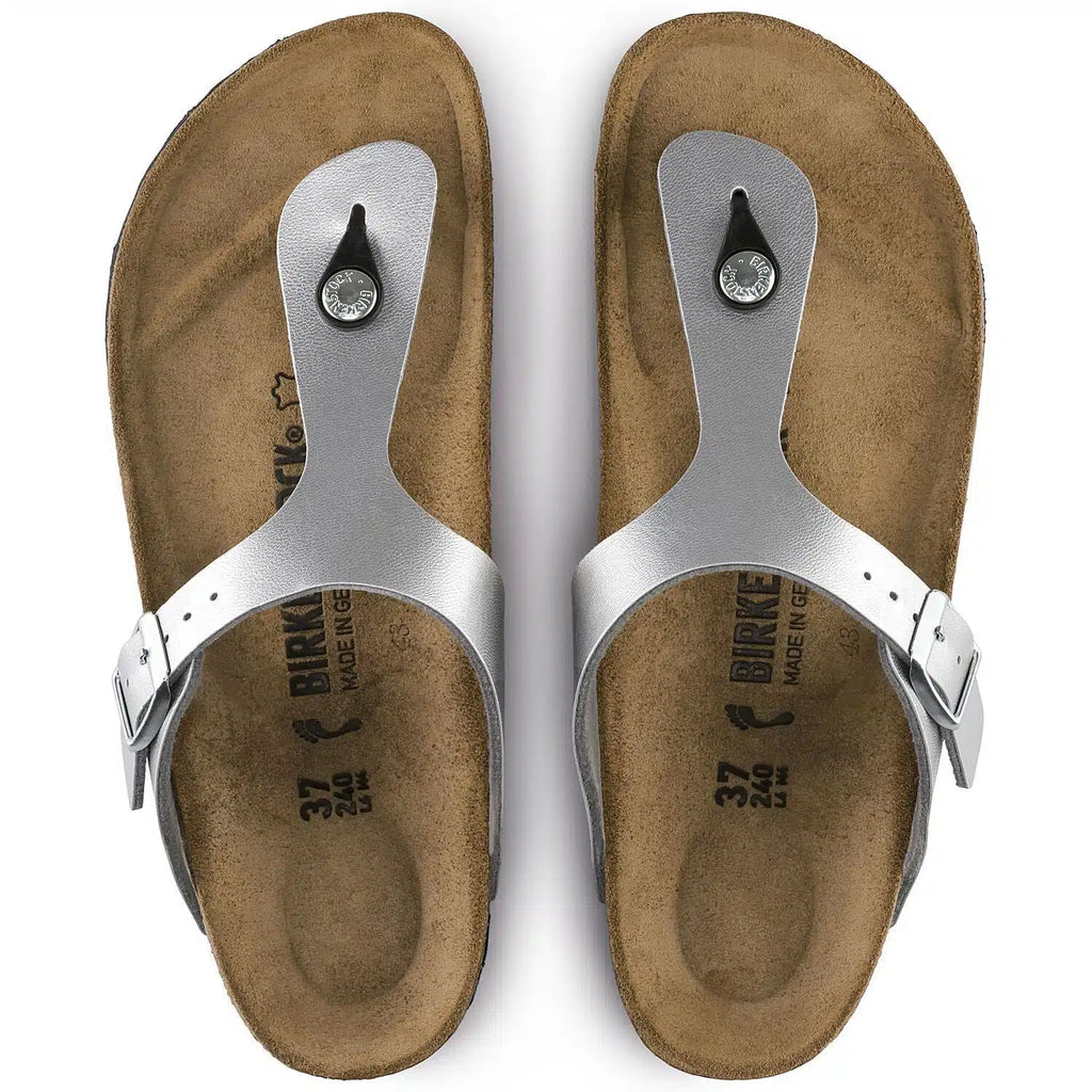 Birkenstock Gizeh - Argento