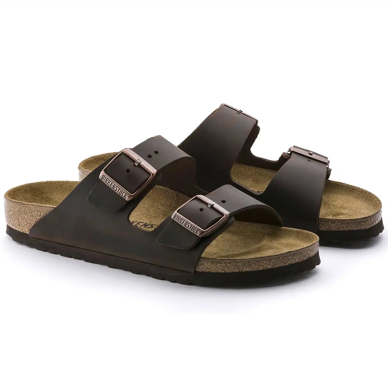 Birkenstock Arizona - Marrone scuro