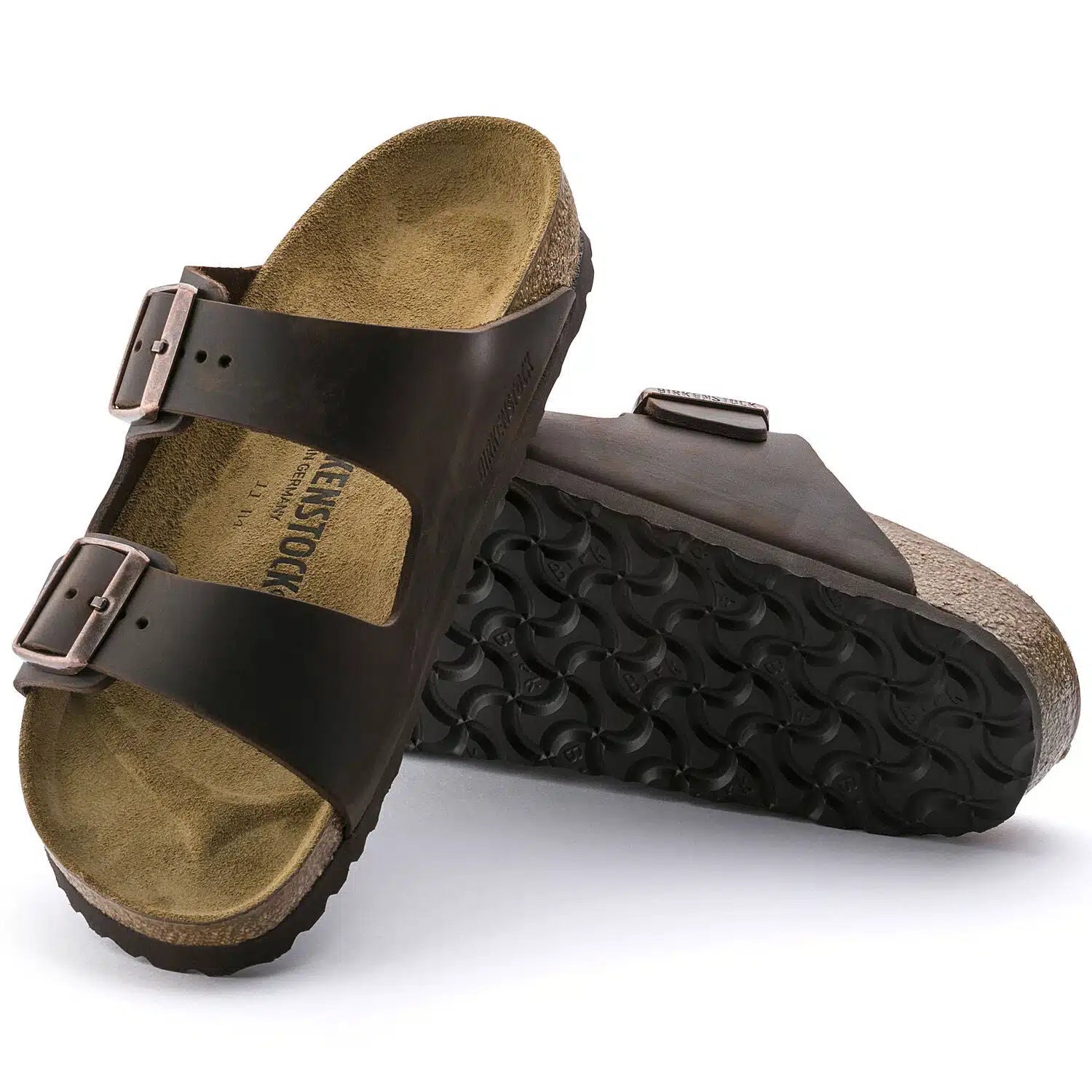 Birkenstock Arizona - Marrone scuro