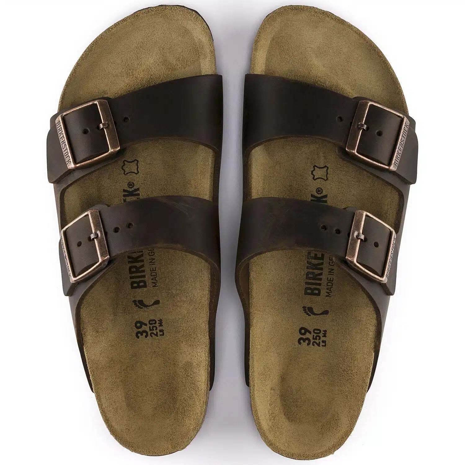 Birkenstock Arizona - Marrone scuro
