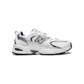 New Balance 530 - Scarpe da running da uomo - Bianco, argento e blu navy