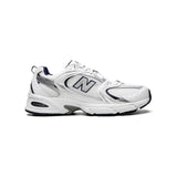 New Balance 530 - Scarpe da running da uomo - Bianco, argento e blu navy