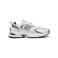 New Balance 530 - Scarpe da running da uomo - Bianco, argento e blu navy