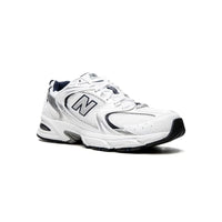 New Balance 530 - Scarpe da running da uomo - Bianco, argento e blu navy