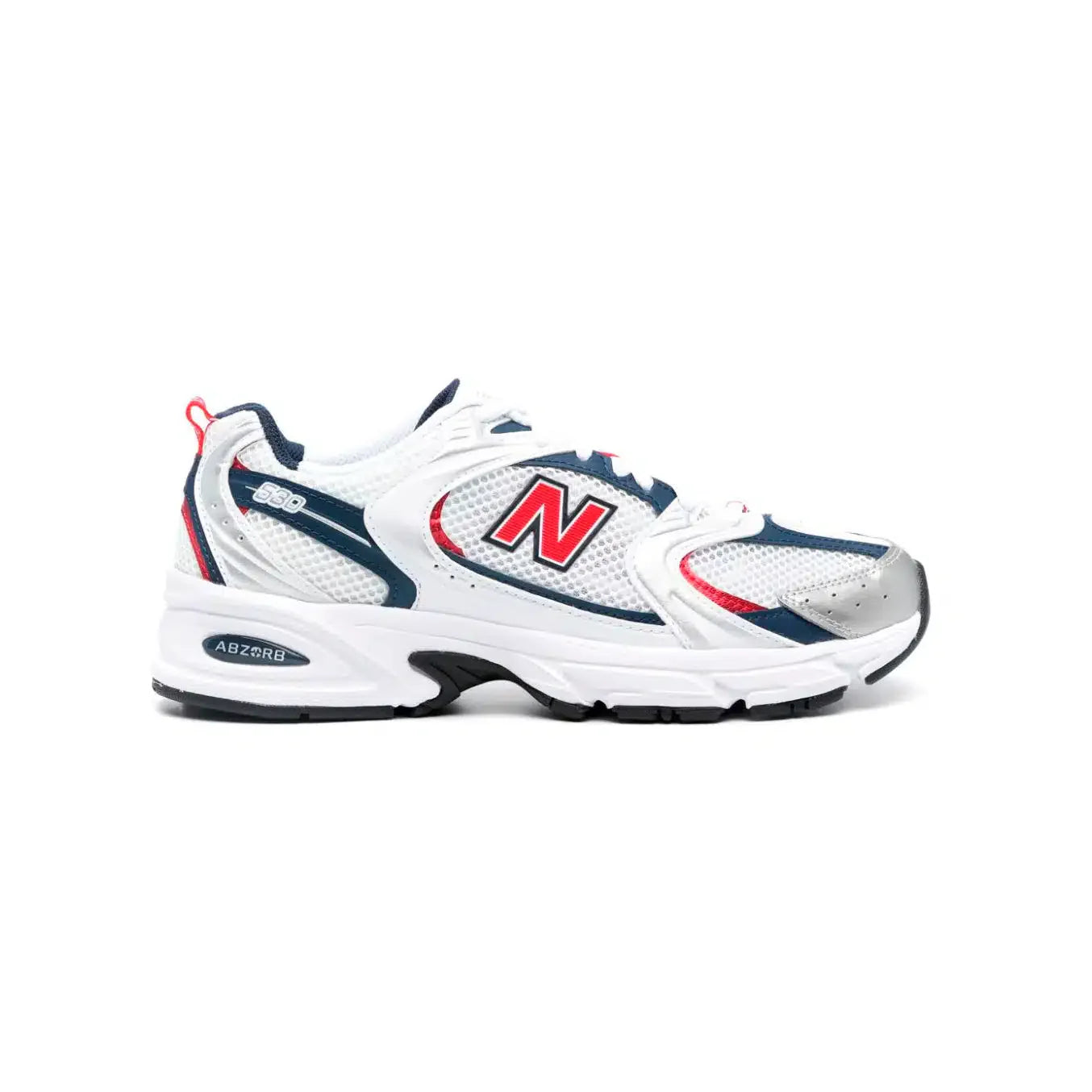 New Balance 530 Scarpe da running da uomo - Bianco, blu e rosso