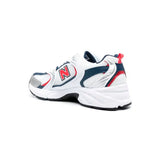 New Balance 530 Scarpe da running da uomo - Bianco, blu e rosso