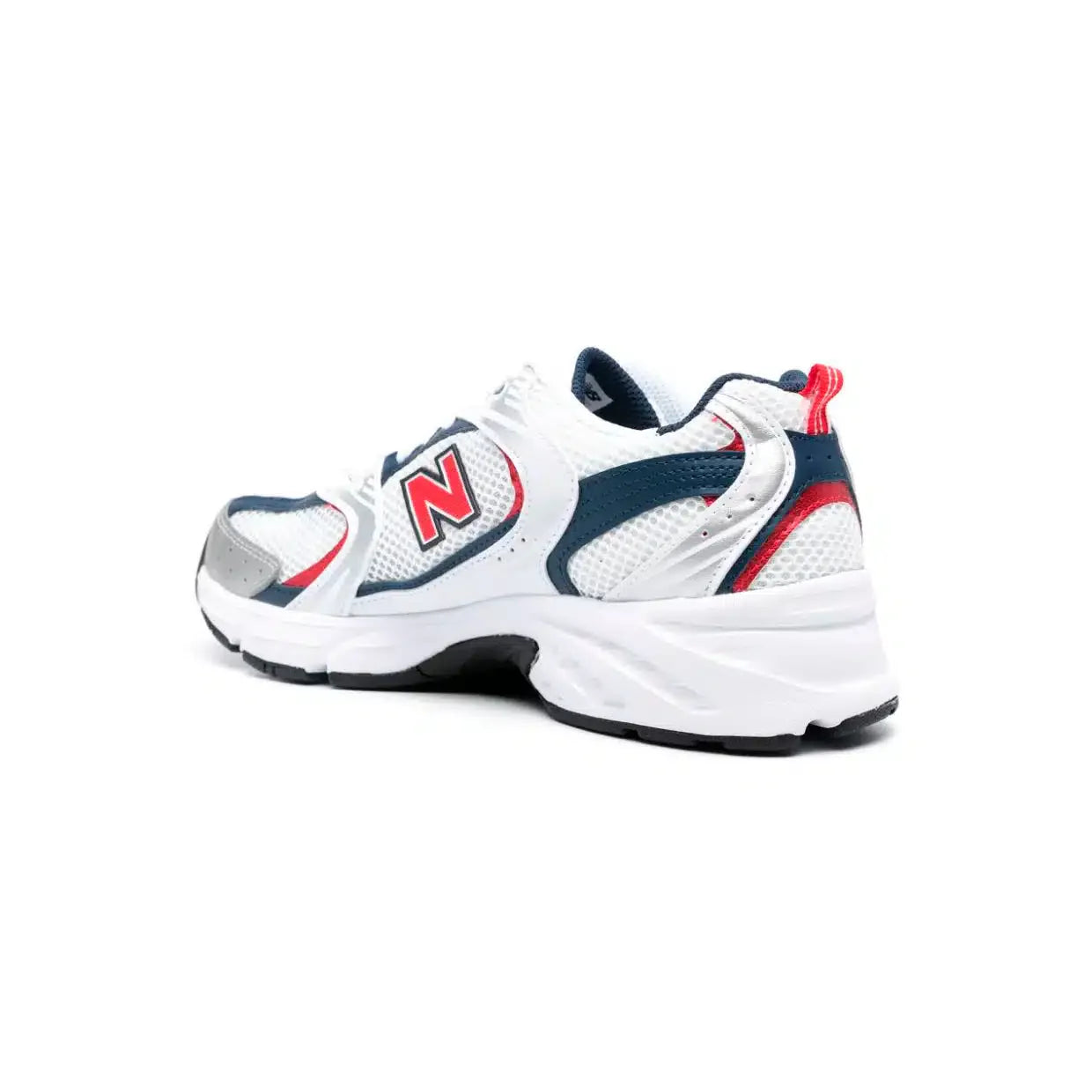 New Balance 530 Scarpe da running da uomo - Bianco, blu e rosso