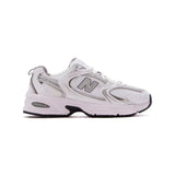 Chaussures de course et de style de vie New Balance 530 pour hommes - Blanc et gris