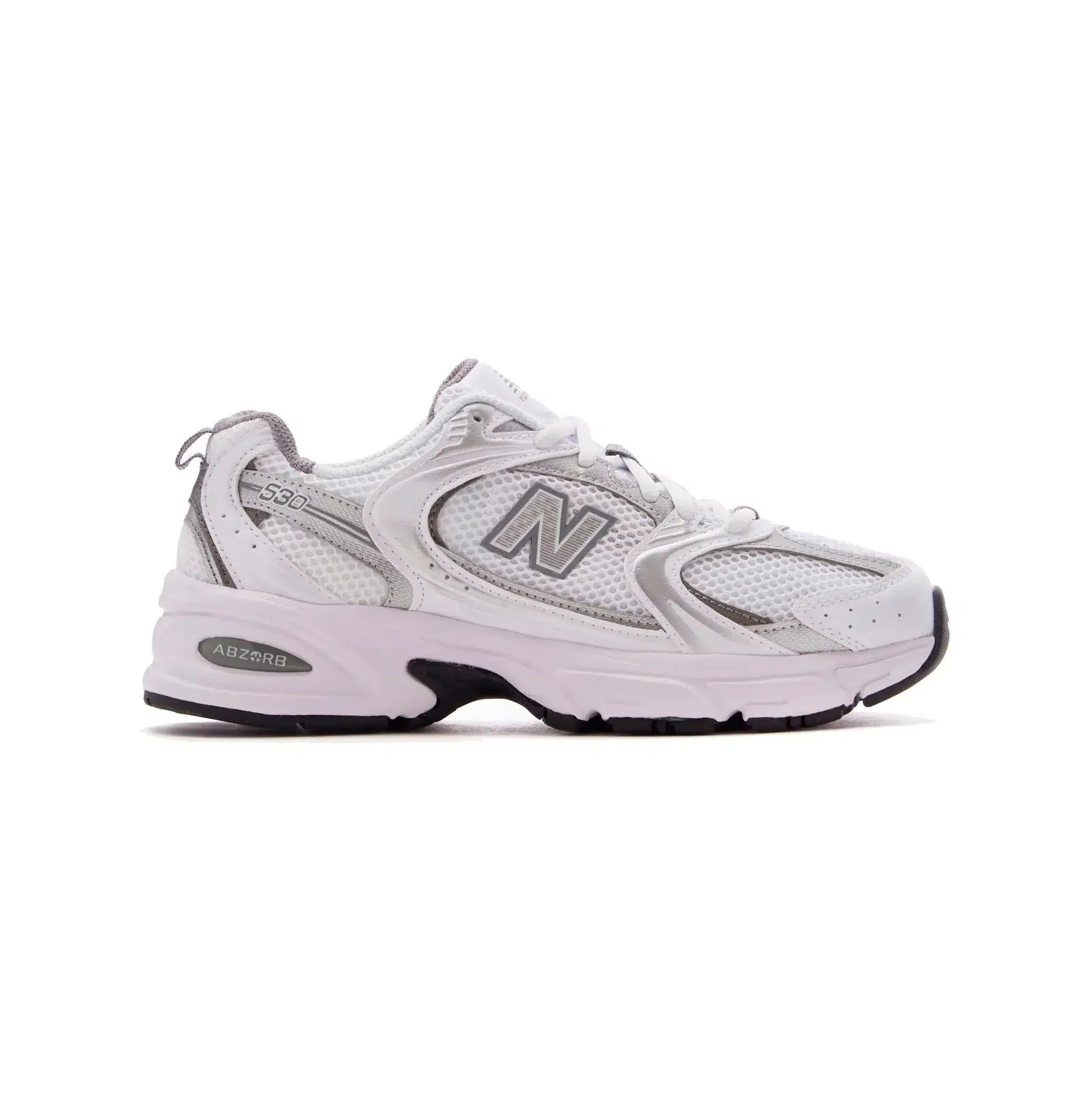 New Balance 530 Scarpe da running e lifestyle da uomo - Bianco e grigio