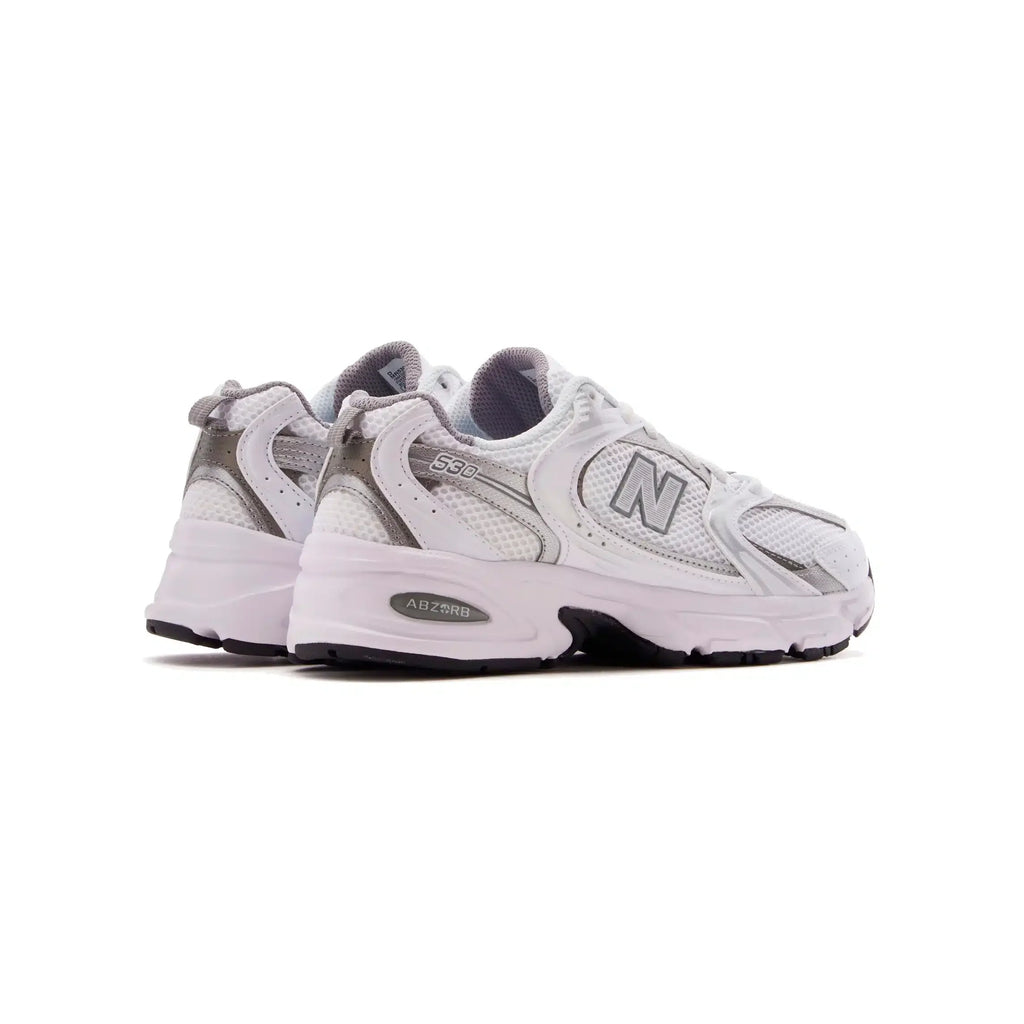 New Balance 530 Scarpe da running e lifestyle da uomo - Bianco e grigio
