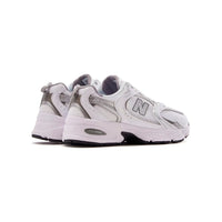 Chaussures de course et de style de vie New Balance 530 pour hommes - Blanc et gris