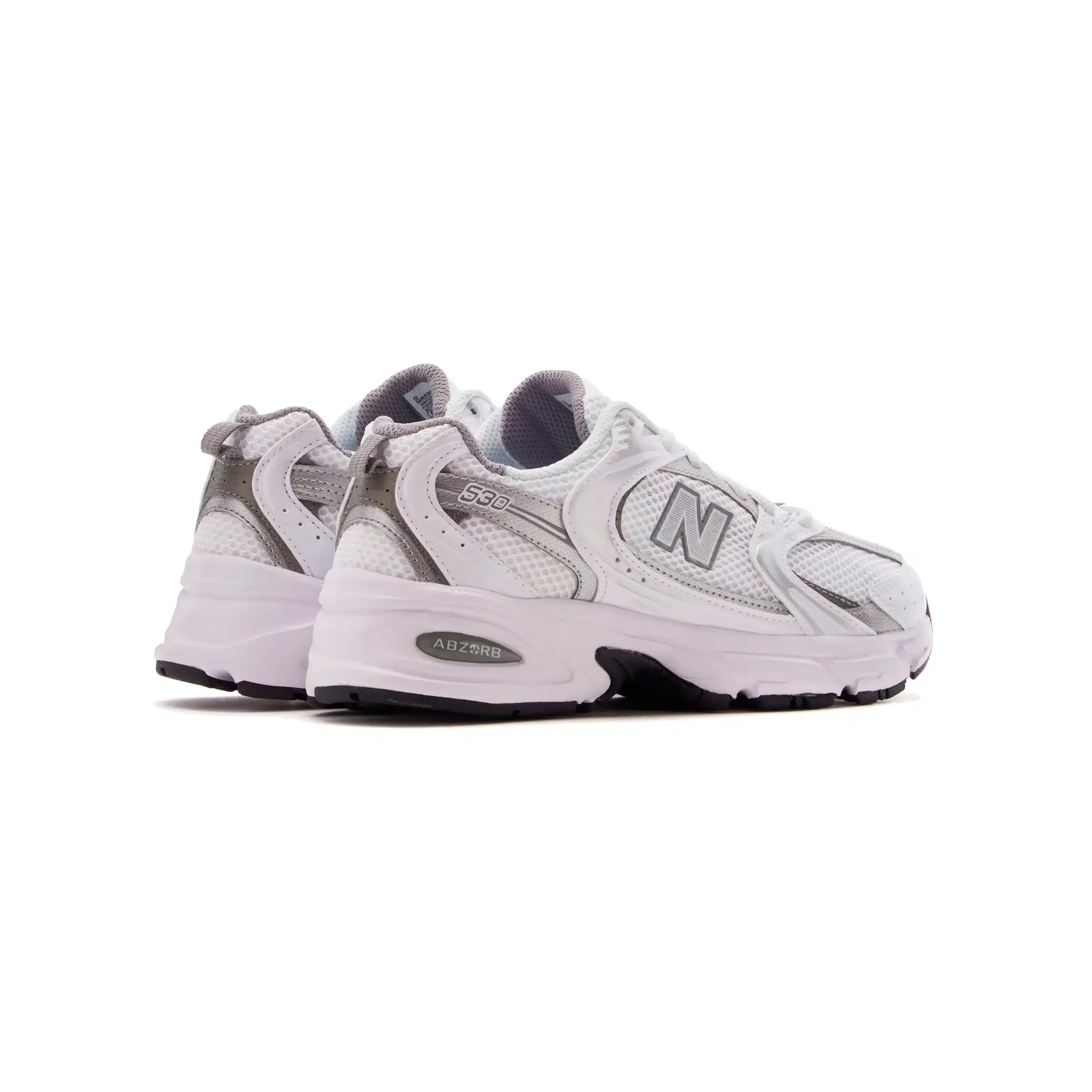 New Balance 530 Scarpe da running e lifestyle da uomo - Bianco e grigio