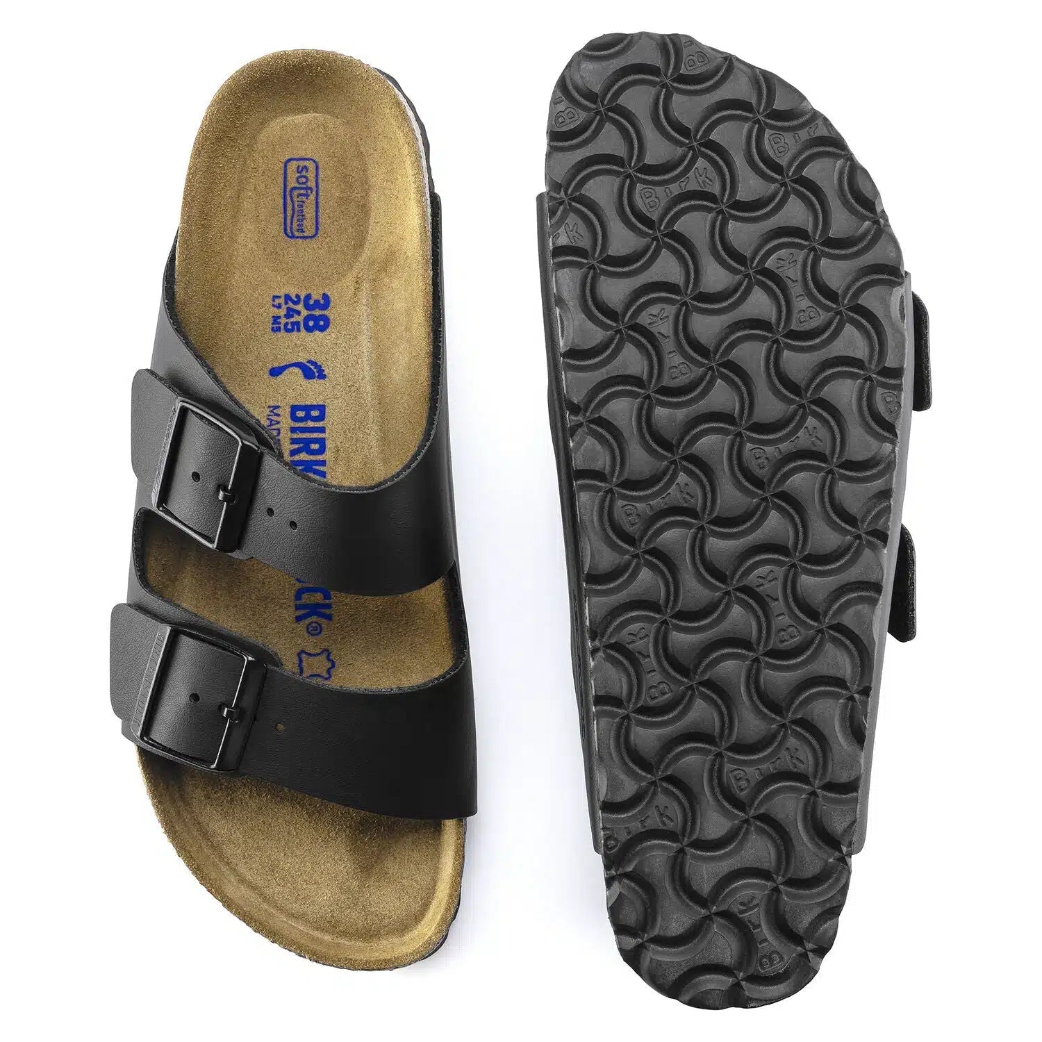 Birkenstock Sandali Arizona - Nero