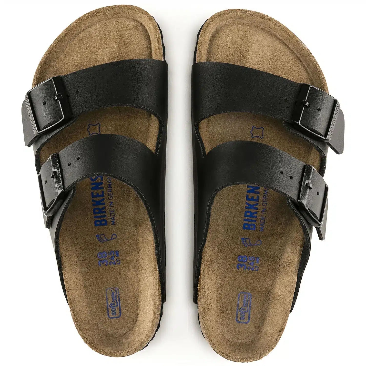 Birkenstock Sandali Arizona - Nero