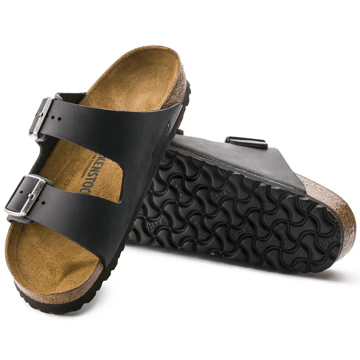 Birkenstock Arizona - Nero