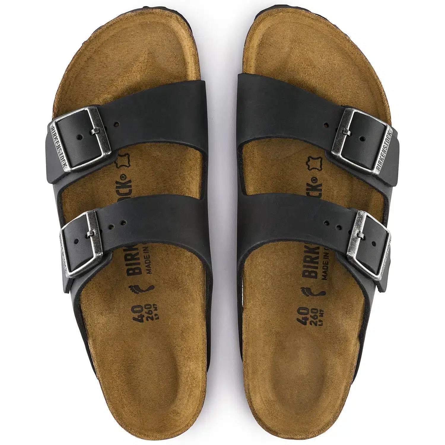 Birkenstock Arizona - Nero