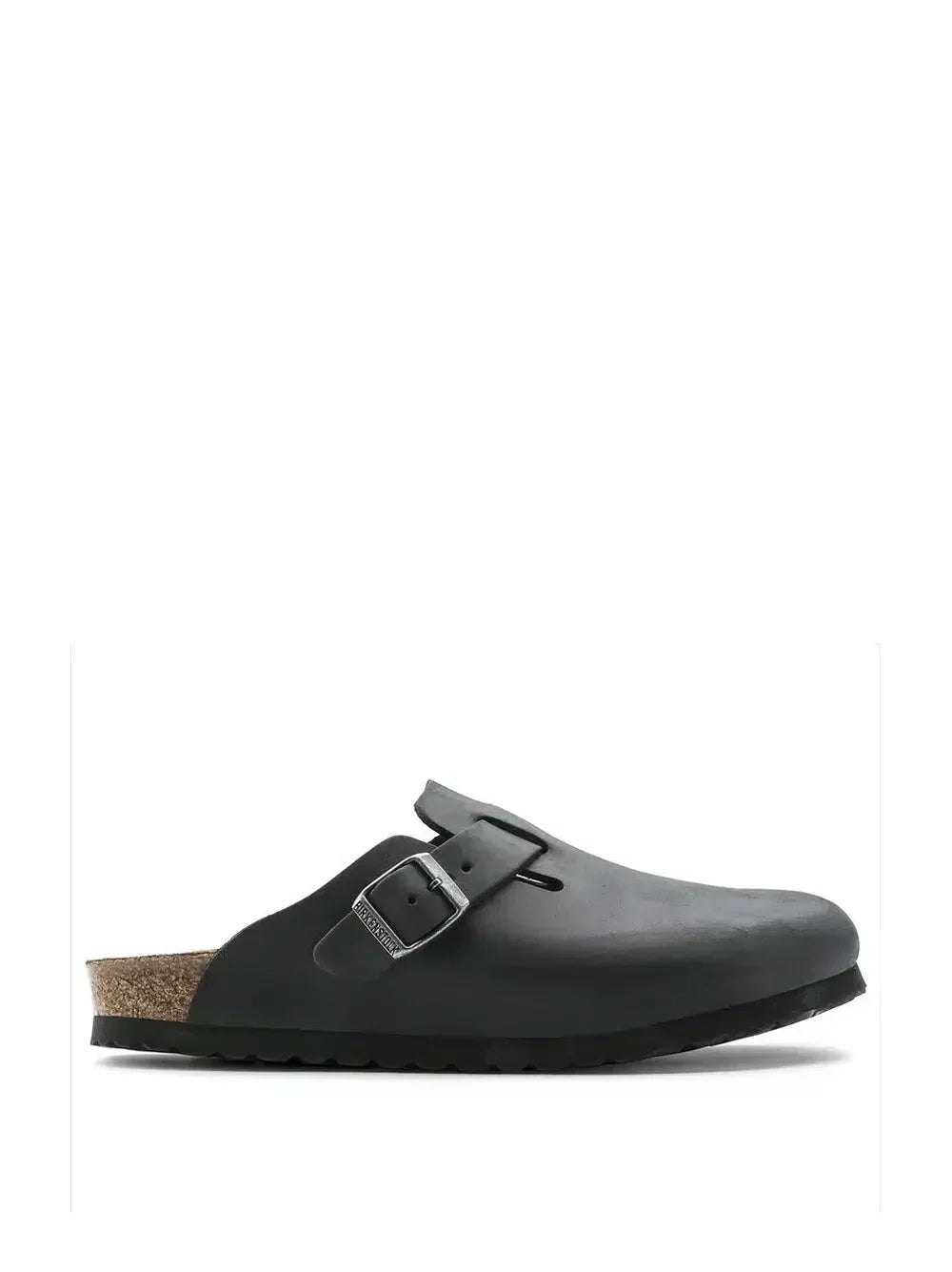 Birkenstock Boston Zoccoli unisex - Nero