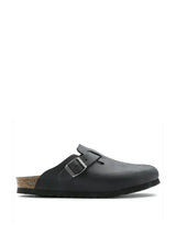 Birkenstock Boston Zoccoli unisex - Nero