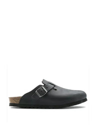 Birkenstock Boston Zoccoli unisex - Nero