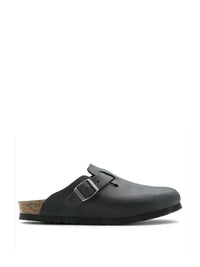 Birkenstock Boston Zoccoli unisex - Nero