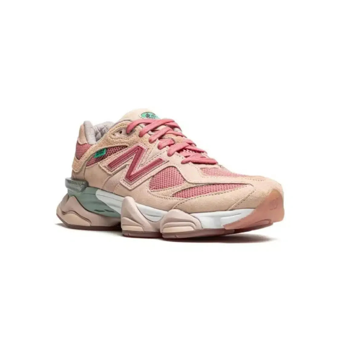 New Balance 9060 da Donna “Pink Cookie” x Joe Freshgoods in morbido camoscio