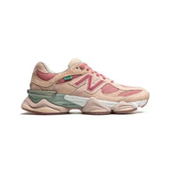 New Balance 9060 Donna Pink Cookie x Joe Freshgoods in camoscio
