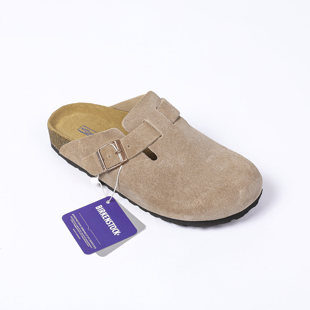 Birkenstock Boston – Zoccoli classici - Taupe