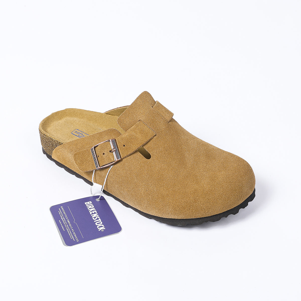 Birkenstock Boston Zoccoli Classici - Crema
