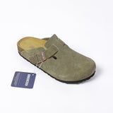 Birkenstock Boston Sabot classici - Verde oliva
