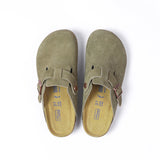 Birkenstock Boston Sabot classici - Verde oliva