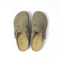 Birkenstock Boston Sabot classici - Verde oliva