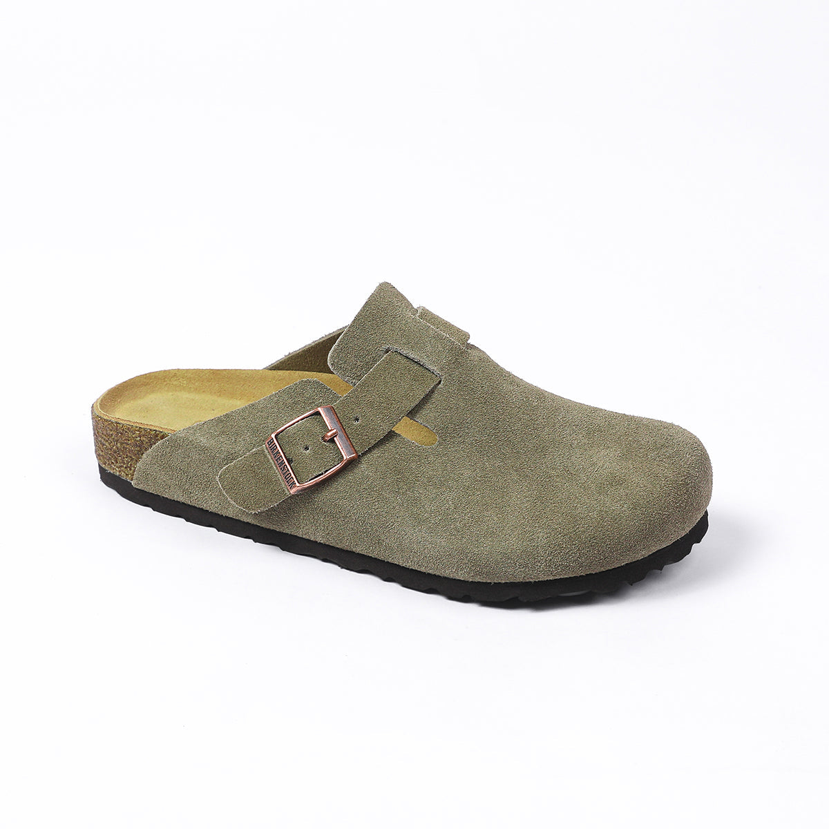 Birkenstock Boston Sabot classici - Verde oliva