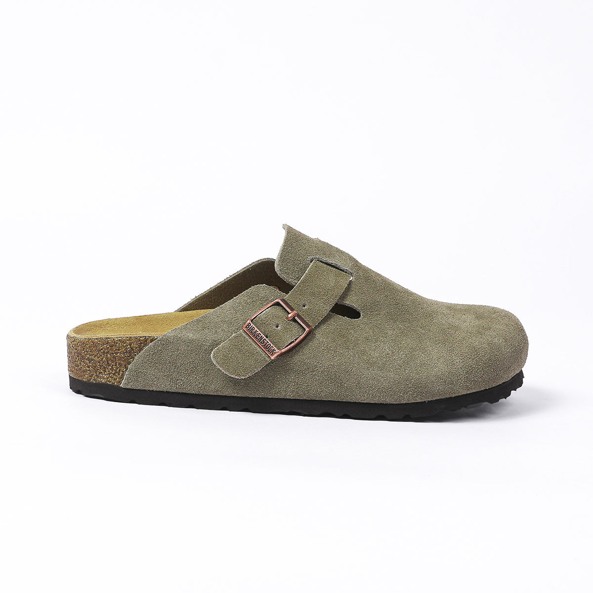 Birkenstock Boston Sabot classici - Verde oliva