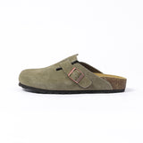 Birkenstock Boston Sabot classici - Verde oliva