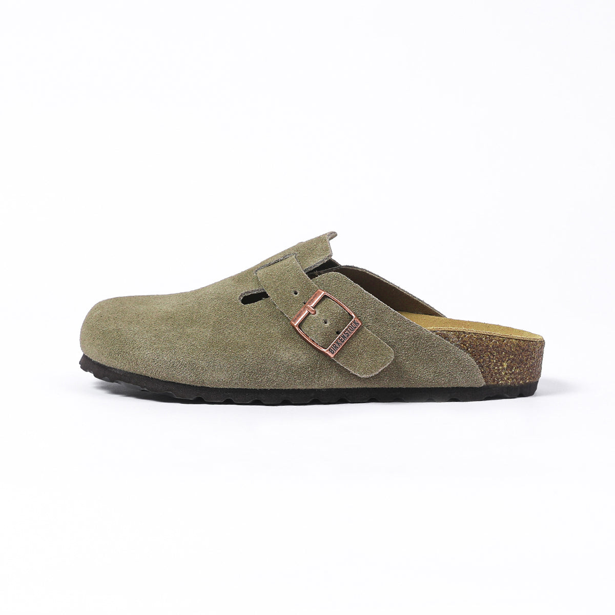 Birkenstock Boston Sabot classici - Verde oliva